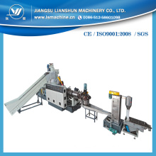 Plastic Machine Manufacturer for PE Watering Pelletizing Plant